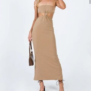 Cut Out Maxi Dress